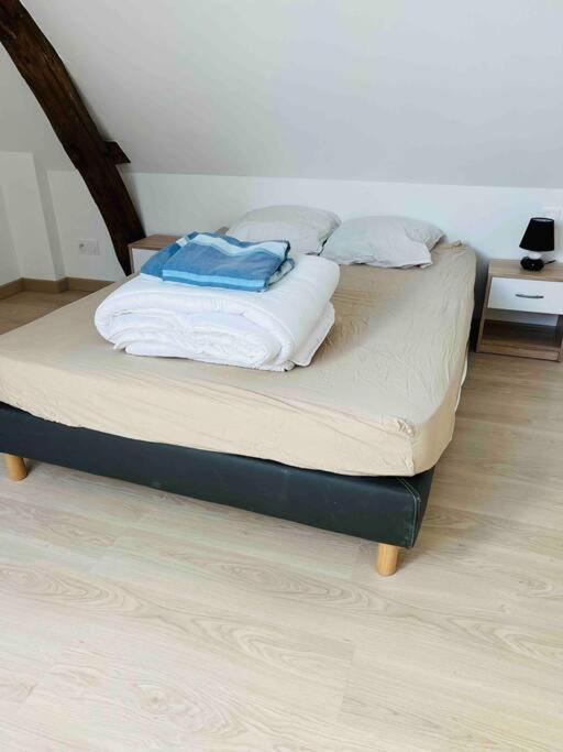 Appart T3 Neuf A 15 Min D'Angers Apartment Corne Exterior photo